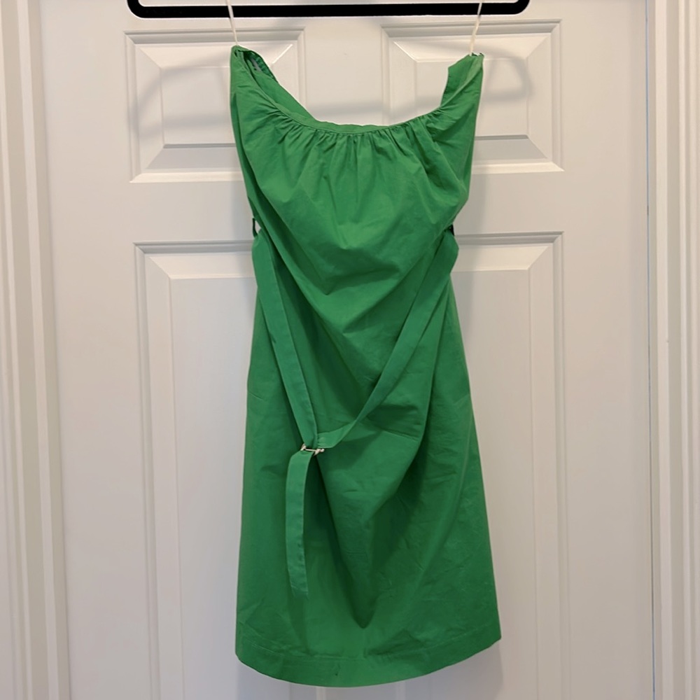 Theory strapless sun dress